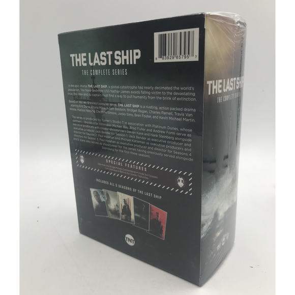 The Last Ship Season 1-5 The Complete Series DVD Box Set - Picture 2 of 2